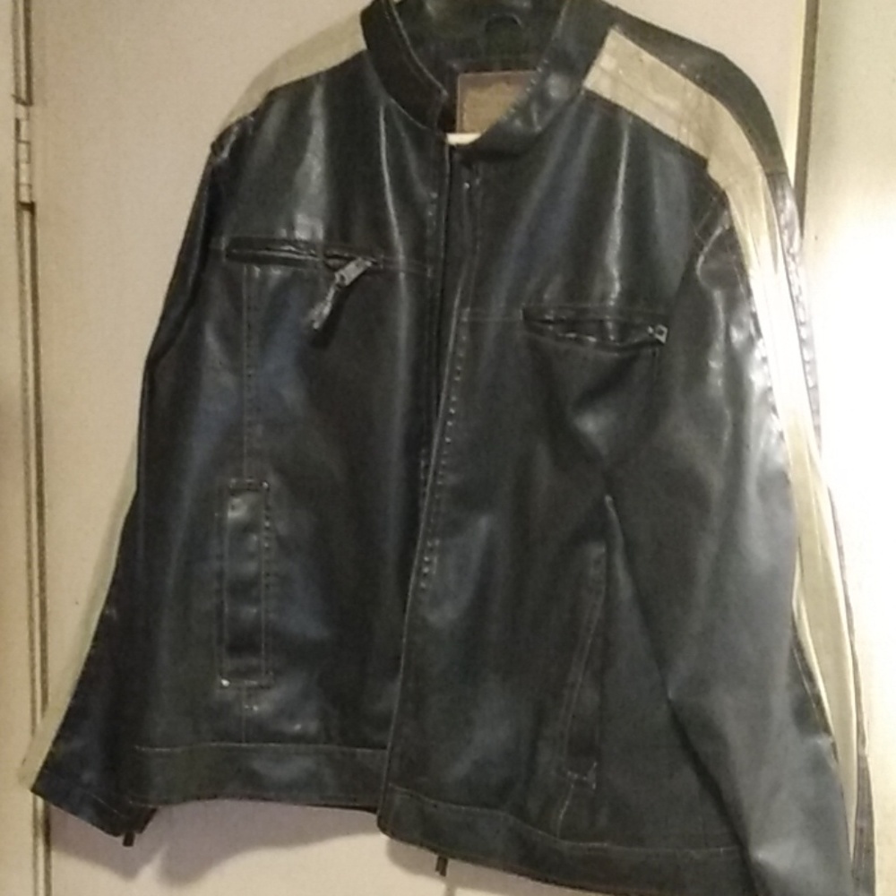Arizona leather coat
